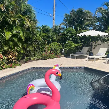 Sea Cret Hideway Pool Home